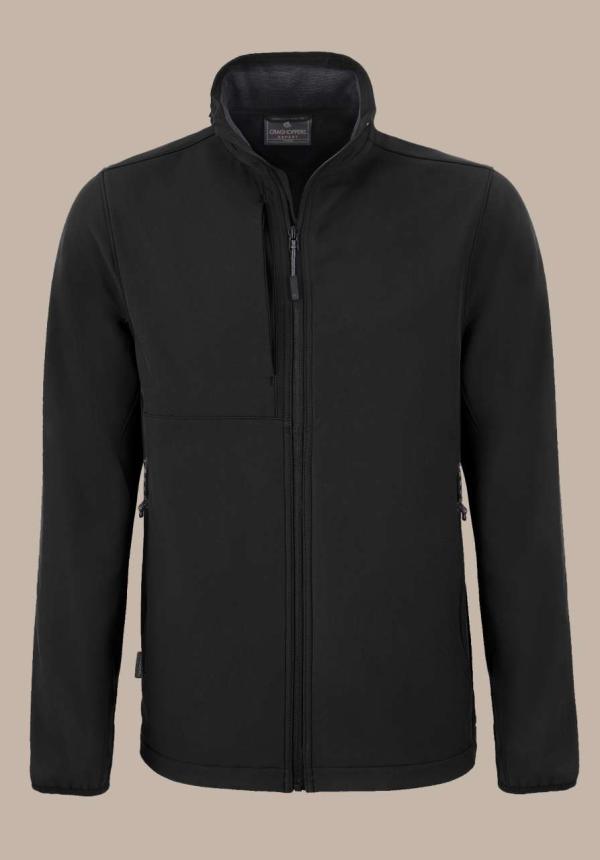 U CRCEL003 - EXPERT FÉRFI BASECAMP SOFTSHELL KABÁT - Black U CRCEL003 - EXPERT FÉRFI BASECAMP SOFTSHELL KABÁT - Black
