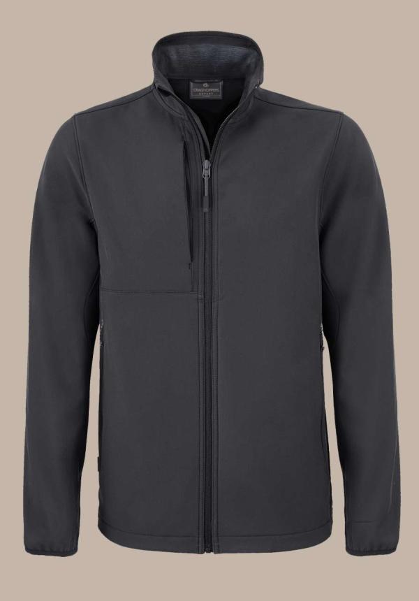 U CRCEL003 - EXPERT FÉRFI BASECAMP SOFTSHELL KABÁT - Carbon Grey U CRCEL003 - EXPERT FÉRFI BASECAMP SOFTSHELL KABÁT - Carbon Grey