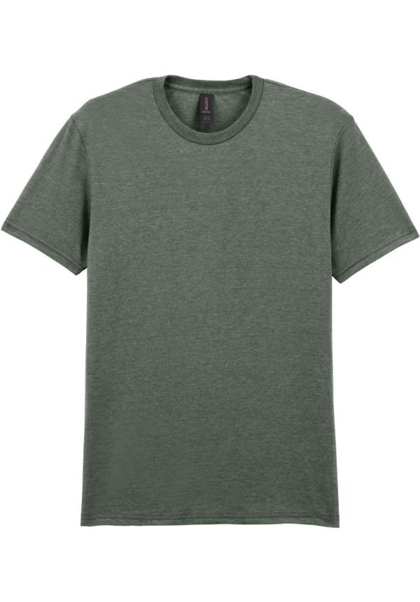 U GI64000 - SOFTSTYLE™ FELNŐTT PÓLÓ - Heather Military Green U GI64000 - SOFTSTYLE™ FELNŐTT PÓLÓ - Heather Military Green