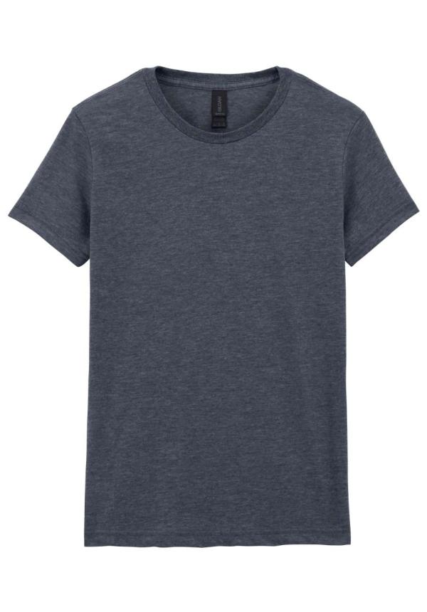 U GIL64000 - SOFTSTYLE™ NŐI PÓLÓ - Dark Heather