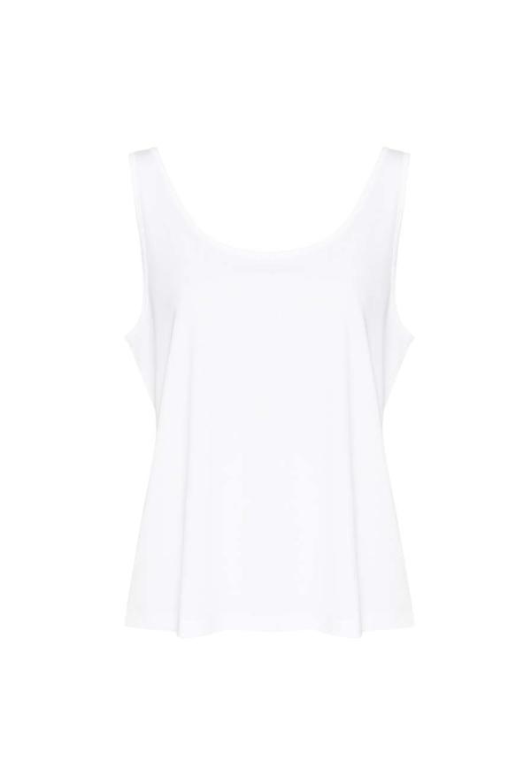U JT017 - NŐI UJJATLAN FELSŐ - Solid White