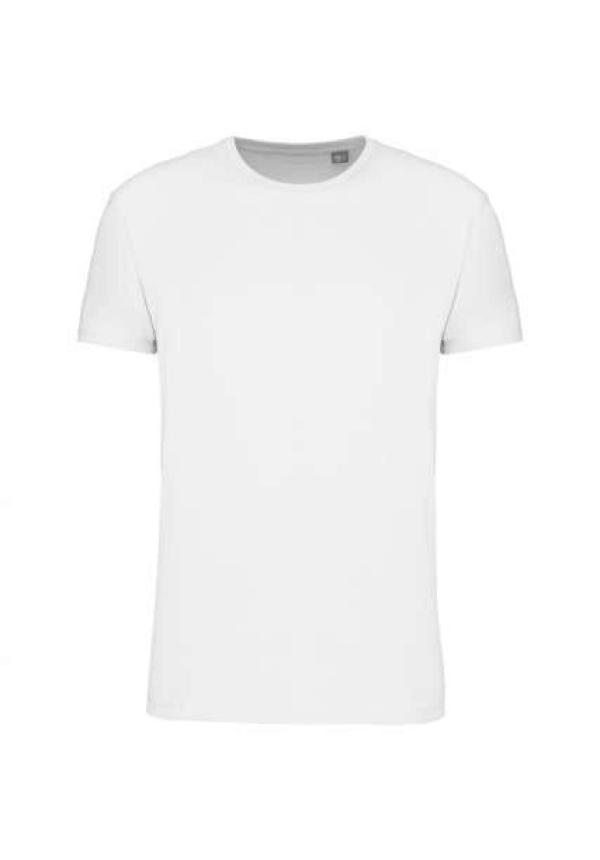 U KA3032IC - ORGANIC 190IC KÖRNYAKAS PÓLÓ - White