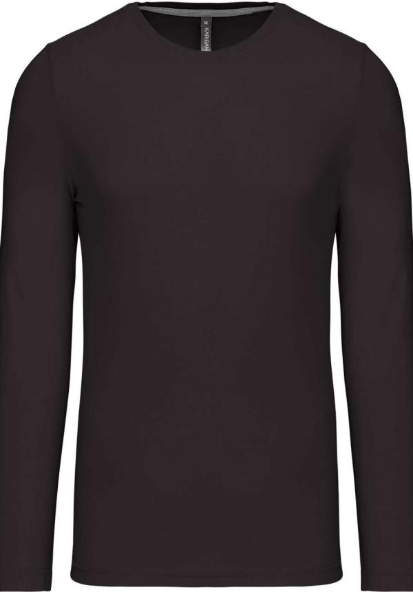 U KA359 - FÉRFI HOSSZÚ UJJÚ KÖRNYAKAS PÓLÓ - Dark Grey U KA359 - FÉRFI HOSSZÚ UJJÚ KÖRNYAKAS PÓLÓ - Dark Grey