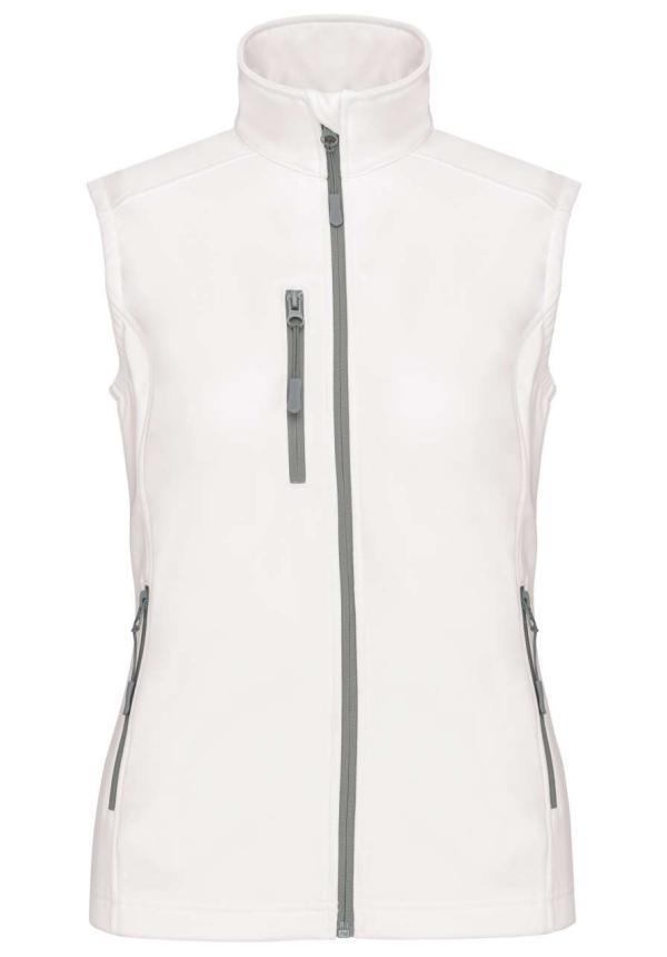 U KA404 - NŐI SOFTSHELL MELLÉNY - White U KA404 - NŐI SOFTSHELL MELLÉNY - White