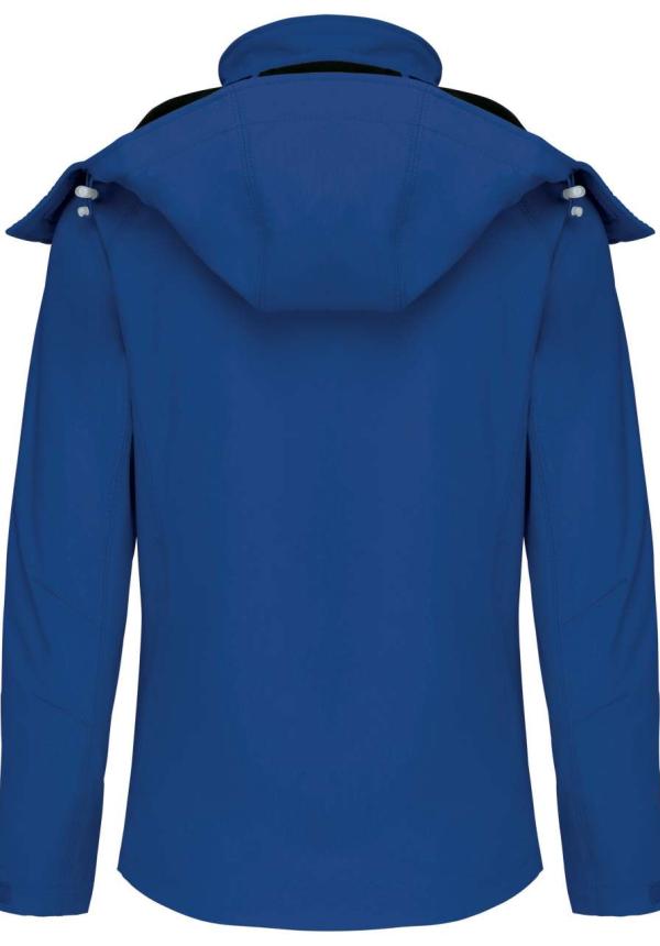U KA414 - NŐI KAPUCNIS SOFTSHELL KABÁT - Dark Royal Blue U KA414 - NŐI KAPUCNIS SOFTSHELL KABÁT - Dark Royal Blue