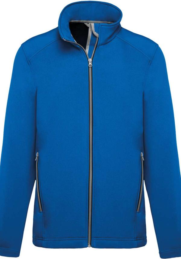 U KA424 - FÉRFI 2 RÉTEGŰ SOFTSHELL KABÁT - Light Royal Blue