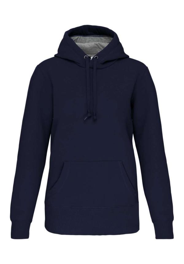 U KA443 - KARIBAN KAPUCNIS PULÓVER - Navy U KA443 - KARIBAN KAPUCNIS PULÓVER - Navy