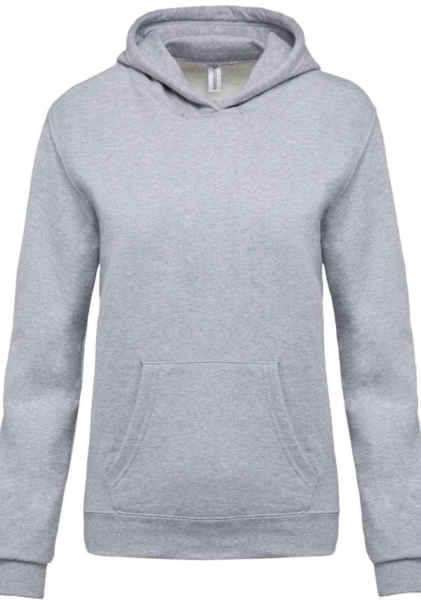 U KA477 - GYERMEK KAPUCNIS PULÓVER - Oxford Grey U KA477 - GYERMEK KAPUCNIS PULÓVER - Oxford Grey