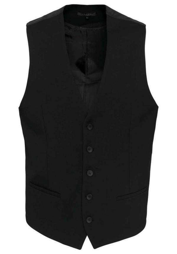 U KA501 - FÉRFI ÖLTÖNYMELLÉNY - Black
