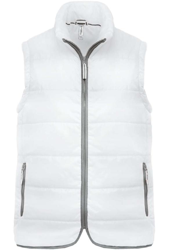 U KA6116 - STEPPELT MELLÉNY - White