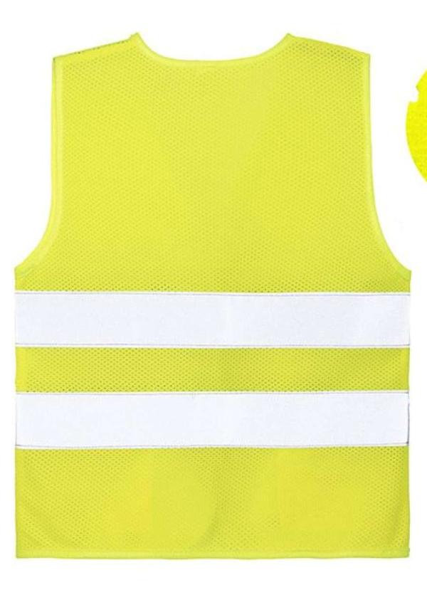 U KXKWM - GYERMEK BIZTONSÁGI HÁLÓS MELLÉNY U KXKWM - GYERMEK BIZTONSÁGI HÁLÓS MELLÉNY