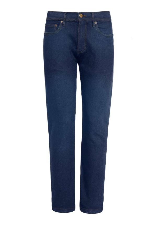 U SD004 - MAX SLIM FARMERNADRÁG - Dark Blue Wash