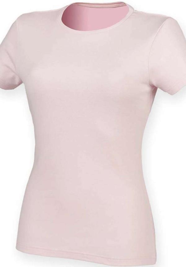 U SK121 - NŐI FEEL GOOD STRETCH PÓLÓ - Baby Pink U SK121 - NŐI FEEL GOOD STRETCH PÓLÓ - Baby Pink