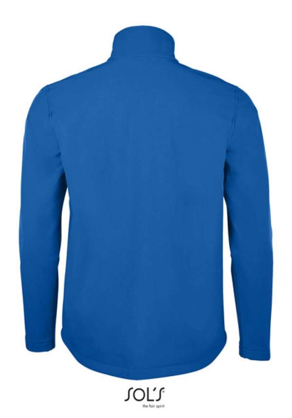 U SO01195 - SOL'S RACE - SOFTSHELL CIPZÁRAS FÉRFI DZSEKI - Royal Blue