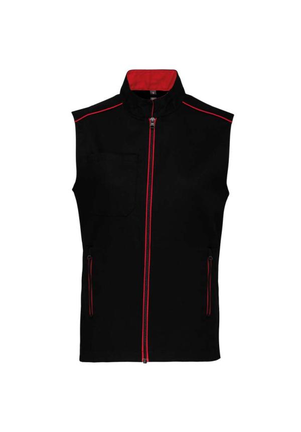 U WK6148 - FÉRFI DAYTODAY MELLÉNY - Black/Red U WK6148 - FÉRFI DAYTODAY MELLÉNY - Black/Red