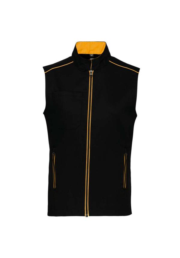 U WK6148 - FÉRFI DAYTODAY MELLÉNY - Black/Yellow U WK6148 - FÉRFI DAYTODAY MELLÉNY - Black/Yellow