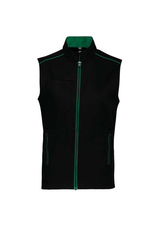 U WK6148 - FÉRFI DAYTODAY MELLÉNY - Black/Kelly Green U WK6148 - FÉRFI DAYTODAY MELLÉNY - Black/Kelly Green