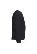 U IB401 - GYERMEK ALAP KÖRNYAKAS PULÓVER - Ideal Black