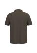 U KA254 - FÉRFI PIQUÉ RÖVID UJJÚ GALLÉROS PÓLÓ - Dark Khaki