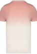 U NS345 - UNISZEX KÖRNYEZETBARÁT OMBRE HATÁSÚ PÓLÓ - Dip Dye Petal Rose