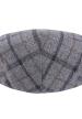 U RETRC338 - ACRE TWEED-HATÁSÚ LAPOS SAPKA - Grey Check