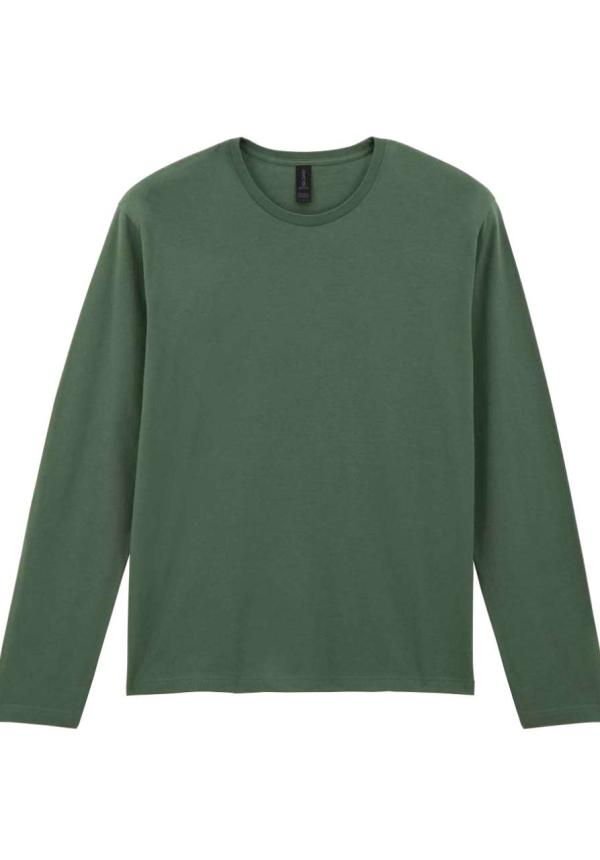 U GI64400 - SOFTSTYLE™ FELNŐTT HOSSZÚ UJJÚ PÓLÓ - Military Green U GI64400 - SOFTSTYLE™ FELNŐTT HOSSZÚ UJJÚ PÓLÓ - Military Green