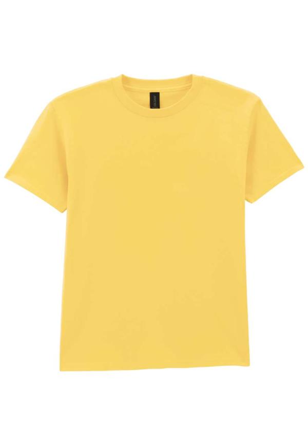 U GIB65000 - SOFTSTYLE™ MIDWEIGHT GYERMEK PÓLÓ - Daisy