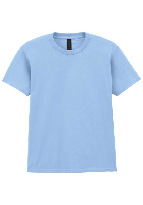 U GIB65000 - SOFTSTYLE™ MIDWEIGHT GYERMEK PÓLÓ - Light Blue