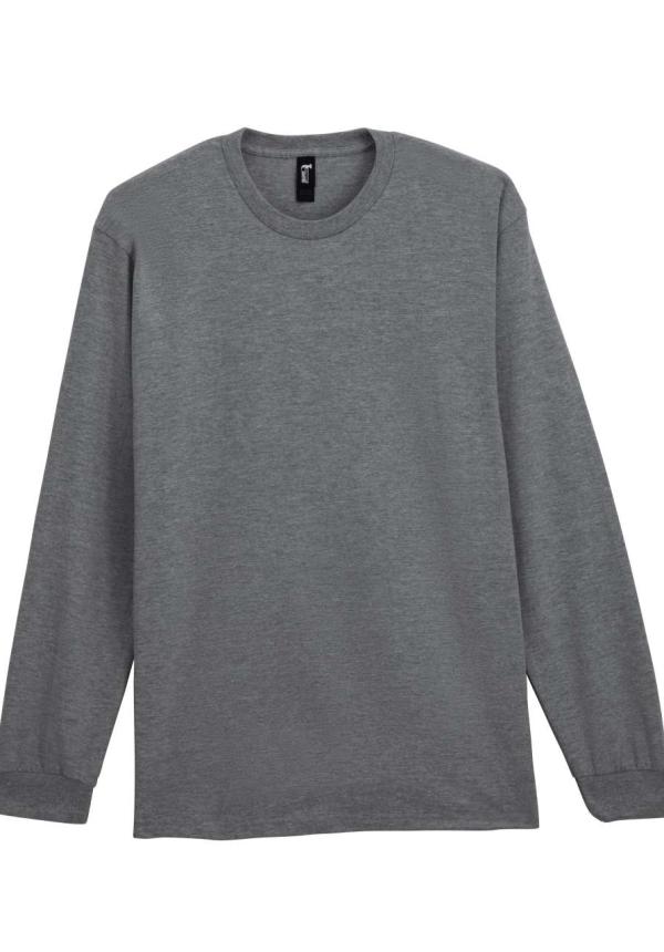 U GIH400 - HAMMER FELNŐTT HOSSZÚ UJJÚ PÓLÓ - Graphite Heather