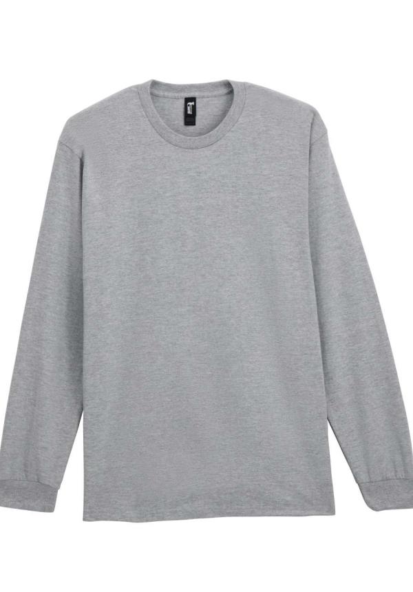 U GIH400 - HAMMER FELNŐTT HOSSZÚ UJJÚ PÓLÓ - RS Sport Grey