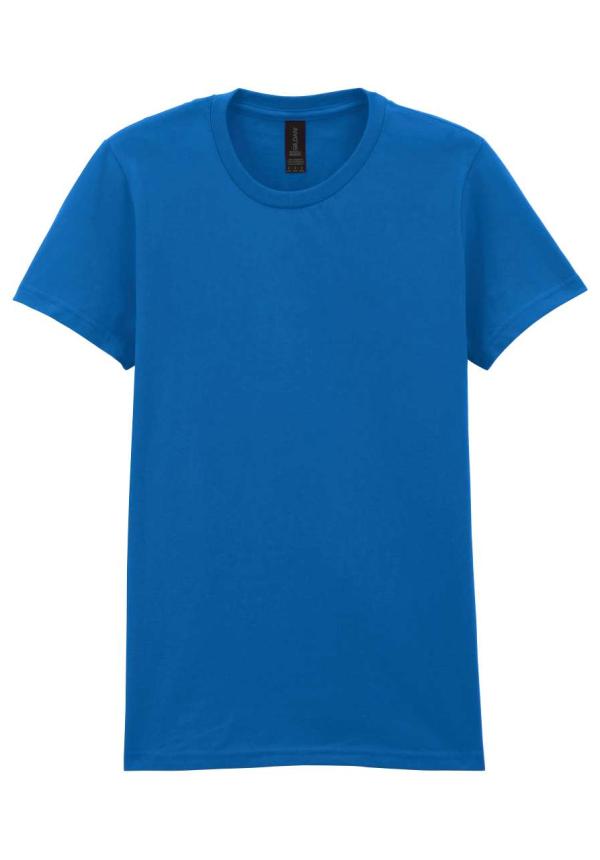 U GIL65000 - SOFTSTYLE™ MIDWEIGHT NŐI PÓLÓ - Royal U GIL65000 - SOFTSTYLE™ MIDWEIGHT NŐI PÓLÓ - Royal