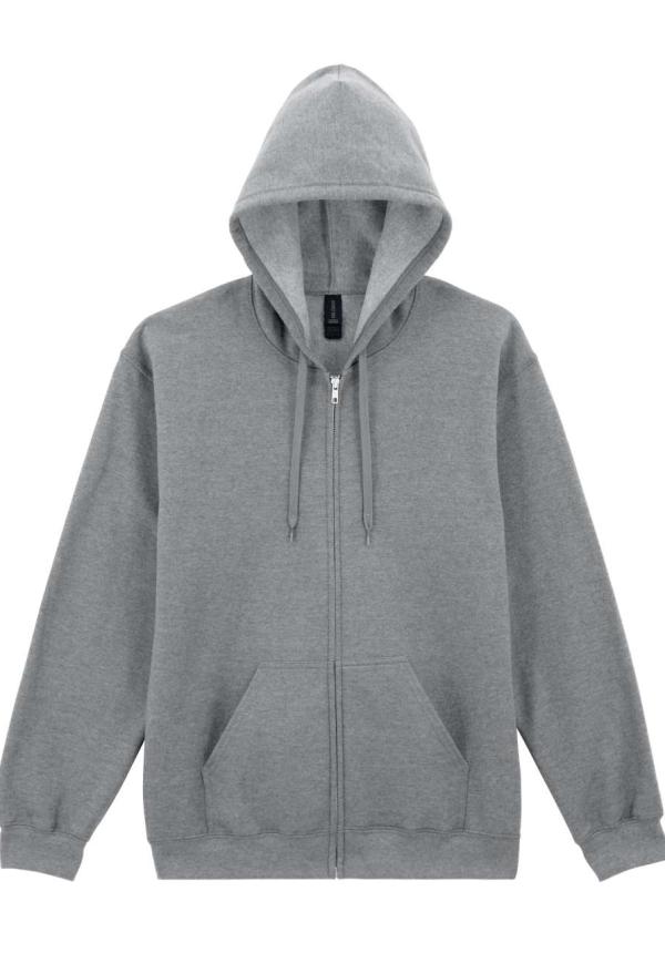U GISF600 - SOFTSTYLE™ MIDWEIGHT FELNŐTT VÉGIG CIPZÁRAS KAPUCNIS PULÓVER - RS Sport Grey U GISF600 - SOFTSTYLE™ MIDWEIGHT FELNŐTT VÉGIG CIPZÁRAS KAPUCNIS PULÓVER - RS Sport Grey