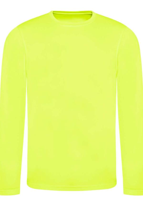 U JC002 - HOSSZÚ UJJÚ COOL PÓLÓ - Electric Yellow U JC002 - HOSSZÚ UJJÚ COOL PÓLÓ - Electric Yellow