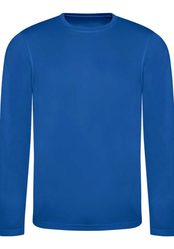 U JC002 - HOSSZÚ UJJÚ COOL PÓLÓ - Royal Blue U JC002 - HOSSZÚ UJJÚ COOL PÓLÓ - Royal Blue