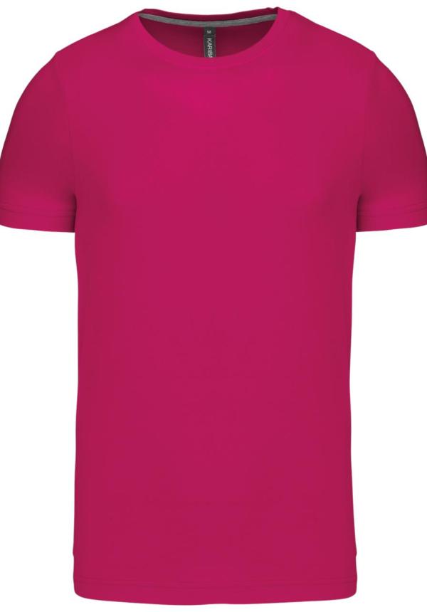 U KA356 - FÉRFI RÖVID UJJÚ KÖRNYAKAS PÓLÓ - Fuchsia U KA356 - FÉRFI RÖVID UJJÚ KÖRNYAKAS PÓLÓ - Fuchsia