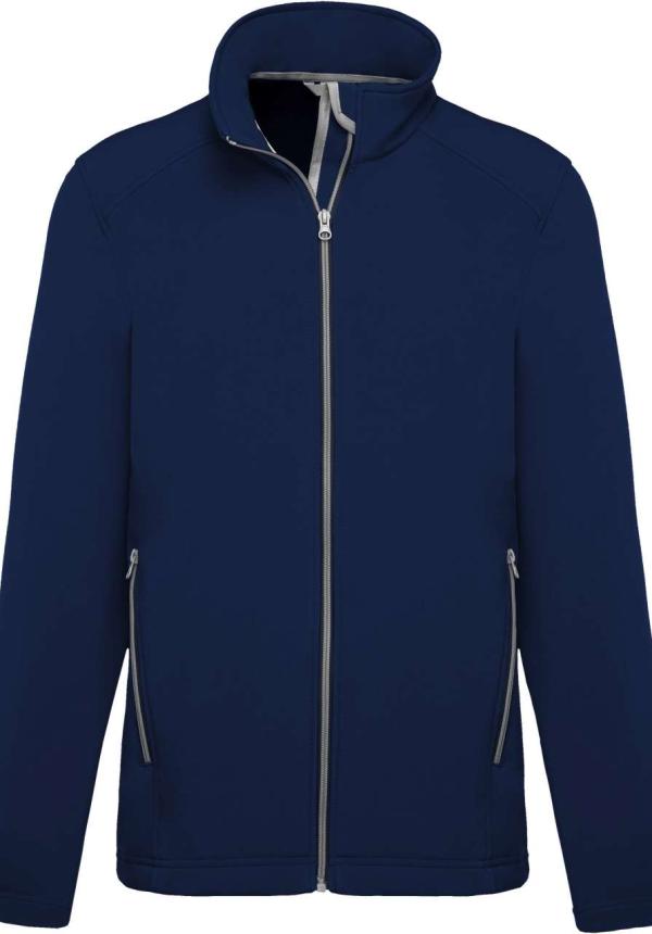 U KA424 - FÉRFI 2 RÉTEGŰ SOFTSHELL KABÁT - Navy