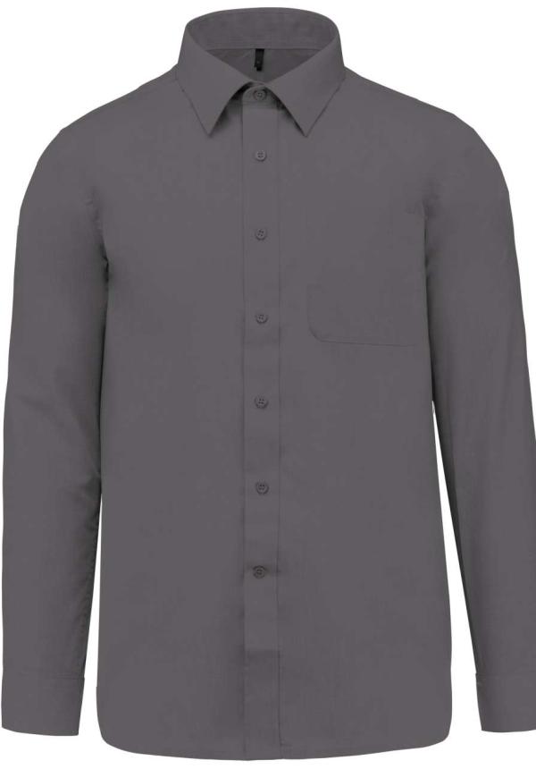 U KA545 - JOFREY - FÉRFI HOSZÚ UJJÚ KÖNNYEN KEZELHETŐ POLYCOTTON POPLIN ING - Urban Grey U KA545 - JOFREY - FÉRFI HOSZÚ UJJÚ KÖNNYEN KEZELHETŐ POLYCOTTON POPLIN ING - Urban Grey