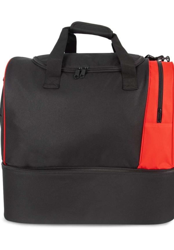 U KI0661 - MEREV ALJÚ SPORTTÁSKA - Black/Red U KI0661 - MEREV ALJÚ SPORTTÁSKA - Black/Red