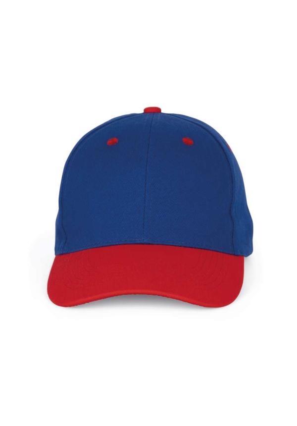 U KP188 - 6 PANELES SAPKA - Royal Blue/Red