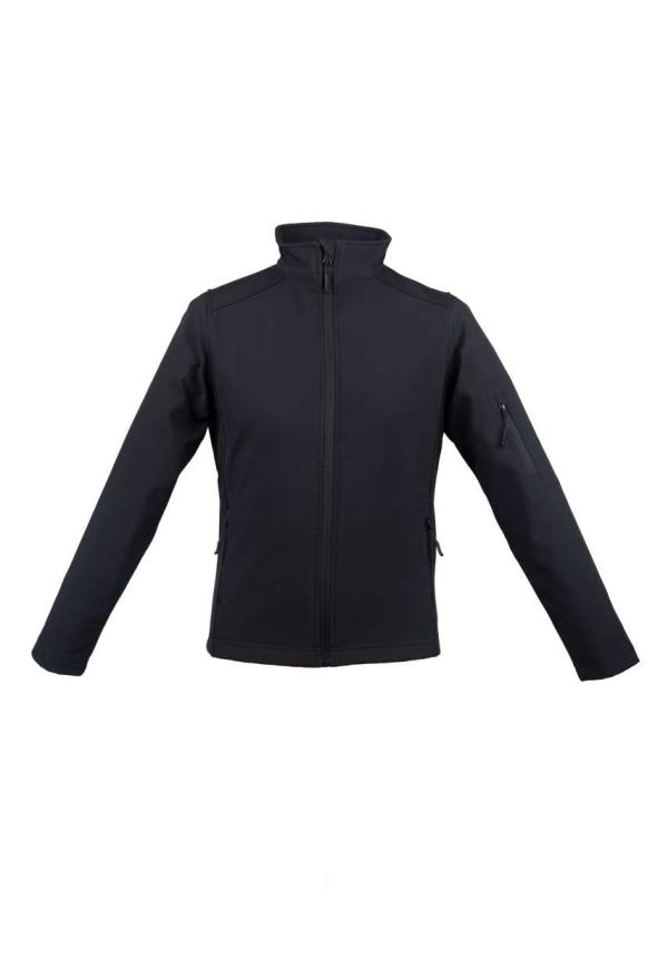 U LE801 - NŐI 3 RÉTEGŰ SOFTSHELL DZSEKI - Black