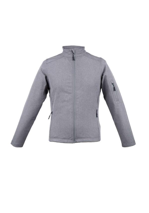 U LE801 - NŐI 3 RÉTEGŰ SOFTSHELL DZSEKI - Heather Grey