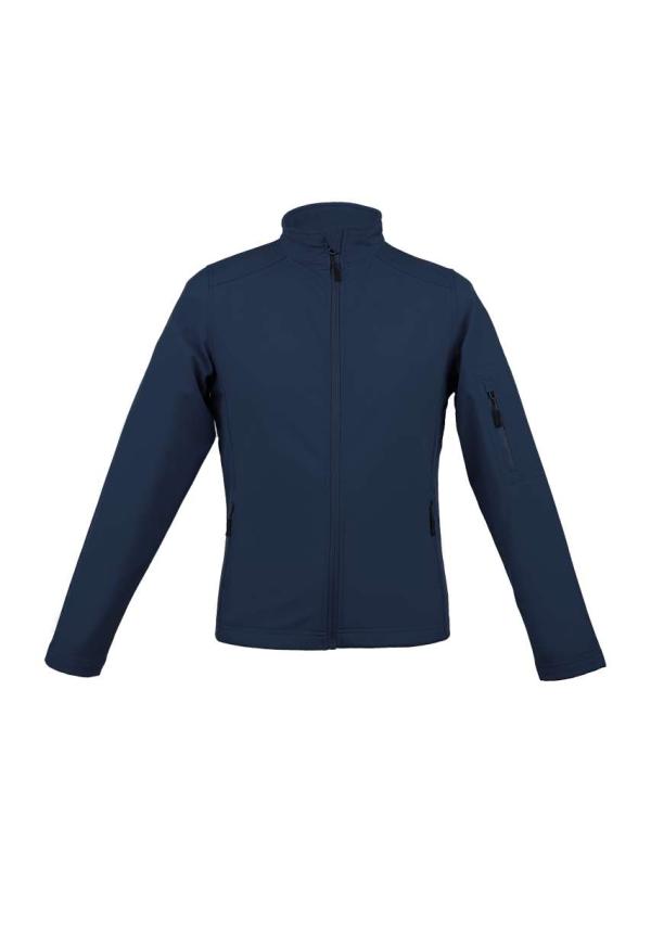 U LE801 - NŐI 3 RÉTEGŰ SOFTSHELL DZSEKI - Navy