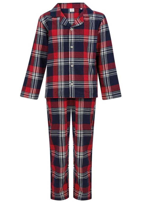 U SFM074 - GYERMEK SKÓTKOCKÁS SZABADIDŐ SZETT - Red/Navy Check U SFM074 - GYERMEK SKÓTKOCKÁS SZABADIDŐ SZETT - Red/Navy Check