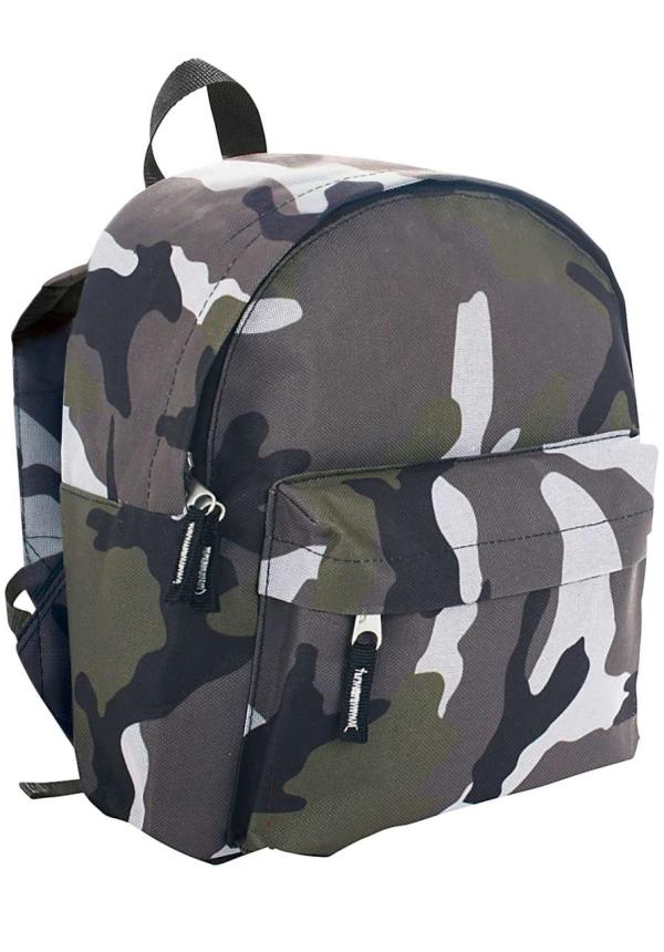 U SO70101 - SOL'S RIDER - 600D POLIÉSZTER GYERMEK HÁTIZSÁK - Camo