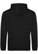 U AWJH001 - COLLEGE KAPUCNIS PULÓVER - Deep Black U AWJH001 - COLLEGE KAPUCNIS PULÓVER - Deep Black