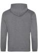 U AWJH001 - COLLEGE KAPUCNIS PULÓVER - Graphite Heather U AWJH001 - COLLEGE KAPUCNIS PULÓVER - Graphite Heather