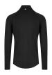 U JC030 - COOL ELASZTIKUS 1/2 CIPZÁRAS TOP - Jet Black U JC030 - COOL ELASZTIKUS 1/2 CIPZÁRAS TOP - Jet Black
