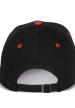U KP188 - 6 PANELES SAPKA - Black/Red