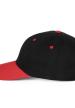 U KP188 - 6 PANELES SAPKA - Black/Red