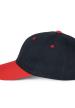 U KP188 - 6 PANELES SAPKA - Navy/Red